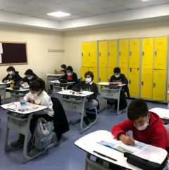 8. Sınıf Öğrencilerimiz İle Birlikte Özdebir Türkiye Geneli Deneme Sınavını Uyguladık