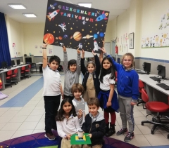 İSTEK Atanur Oğuz İlkokulu StarT Türkiye Ulusal Bilim Festivali'nde Ilk 100 Proje Arasında Yer Aldı